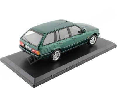 1991 BMW 325i Touring Verde Metalizado 1:18 Norev 183219 2