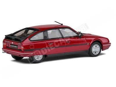 1990 Citroen CX GTI Turbo II Rojo Metalizado 1:43 Solido S4311702 2