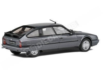 1990 Citroen CX GTI Turbo II Gris Metalizado 1:43 Solido S4311701 2