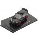 2011 Ford Fiesta MK7 Custom  Negro 1:43 IXO Models CLC468N