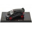 2011 Ford Fiesta MK7 Custom  Negro 1:43 IXO Models CLC468N