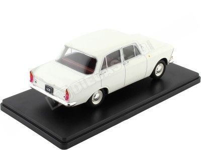 1966 Moskvich 408 Blanco 1:24 WhiteBox 124135 2