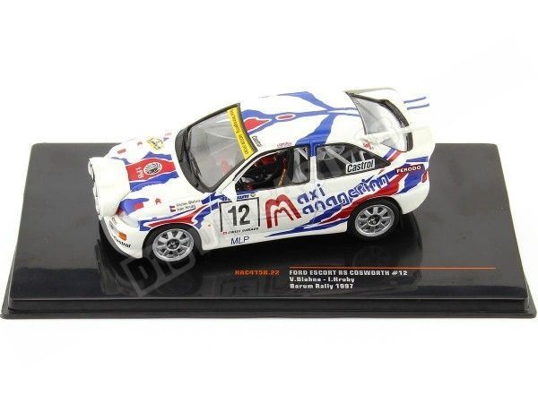 1996 Ford Escort RS Cosworth Nº12 Blahna/Hruby Rallye Barum 1:43