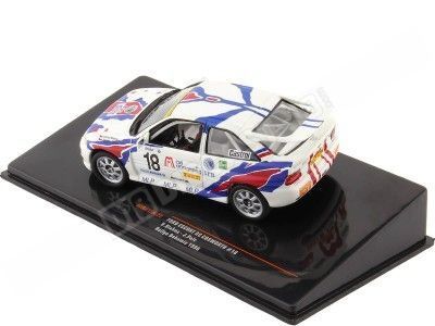 1996 Ford Escort RS Cosworth Nº18 Blahna/Pelc Rallye Bohemia 1:43 IXO Models RAC415A 2