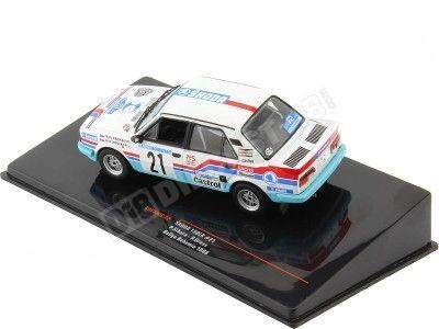 1988 Skoda 130 L Nº 21 Sibera/Gross Rallye Bohemia 1:43 IXO Models RAC408C.22 2