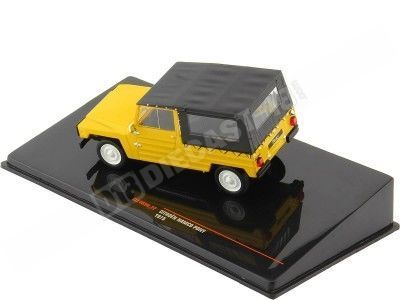 1975 Citroen Namco Pony Amarillo/Negro 1:43 IXO Models CLC469N 2