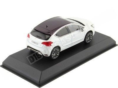 2015 Citroen DS 4 Blanco Perlado/Granate 1:43 Norev 155457 2