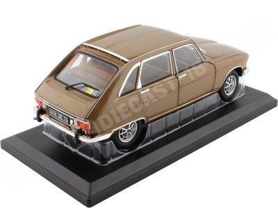 1974 Renault 16 R16 TX Beige Metalizado 1:18 Norev 185364 2