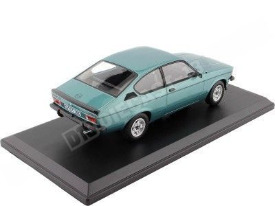 1978 Opel Kadett Rallye Winterfest Turquesa 1:18 Norev 183654 2