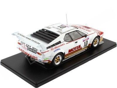 1982 BMW M1 Nº10 Darniche/Mahe Rallye Tour de Corse 1:18 IXO Models 18RMC114.22 2