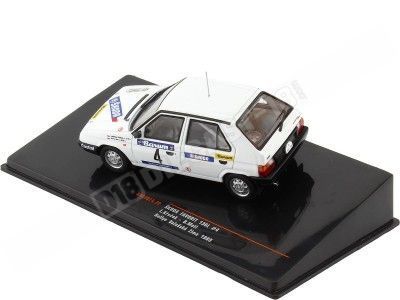 1989 Skoda Favorit 136 L Nº4 Krecek/Borivoj Rallye Valasskaa Zima 1... 2