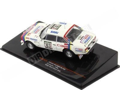 1978 Peugeot 504 Coupe V6 Nº03 Lampinen/Aho Rallye Costa de Marfil ... 2