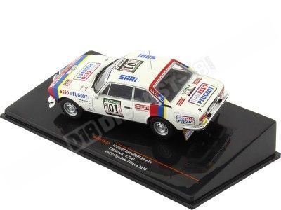 1978 Peugeot 504 Coupe V6 Nº01 Makinen/Todt Rallye Costa de Marfil ... 2