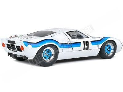 1973 Ford GT40 MK I Nº19 Emilio Marta Ganador Angola Championship 1:18 Solido S1803006 2