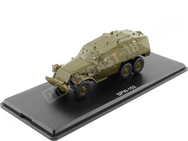 1950 Camión SPW-152 3 Ejes NVA TANK Verde Militar 1:43 Premium Clas...