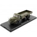 1946 Skoda 706 R Camión de Plataforma 2 Ejes Verde Militar 1:43 Pre...