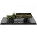 1946 Skoda 706 R Camión de Plataforma 2 Ejes Verde Militar 1:43 Pre...