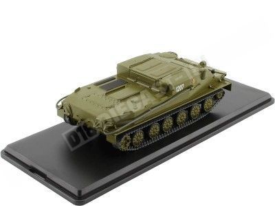 1952 Transporte Anfíbio de Tropas Panzer SPW-50 NVA Verde 1:43 Prem... 2