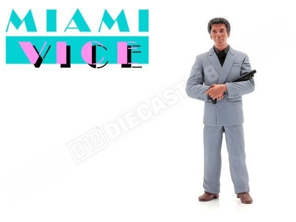Figura de Resina Rico Tubbs "Miami Vice. Corrupción en Miami" 1:18 KK-Scale KKFIG002 Cochesdemetal.es
