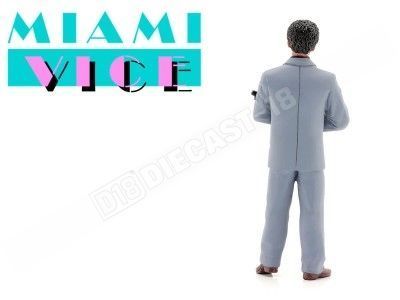 Figura de Resina Rico Tubbs "Miami Vice. Corrupción en Miami" 1:18 KK-Scale KKFIG002 Cochesdemetal.es 2