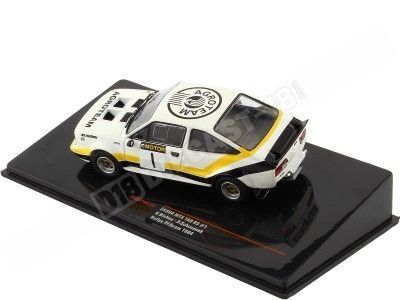 1984 Skoda MTX 160 RS Nº1 Blahna/Schovánek Rallye Pribram 1:43 IXO ... 2