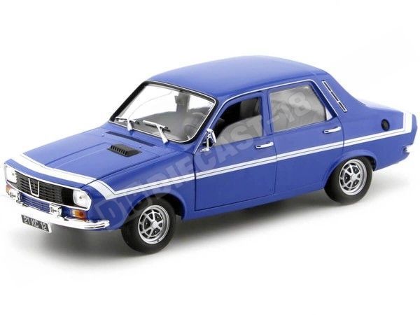 Cochesdemetal.es 1971 Renault 12 R12 Gordini Bleu de France 1:18 Norev 185210