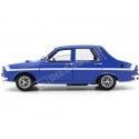 Cochesdemetal.es 1971 Renault 12 R12 Gordini Bleu de France 1:18 Norev 185210