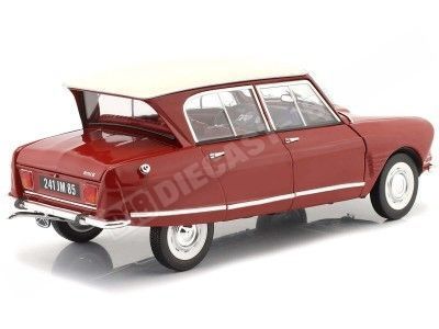 1968 Citroen Ami 6 Club Corsario Red 1:18 Norev 181602 2