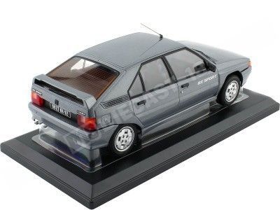 1985 Citroen BX Sport Fox Grey 1:18 Norev 181690 2