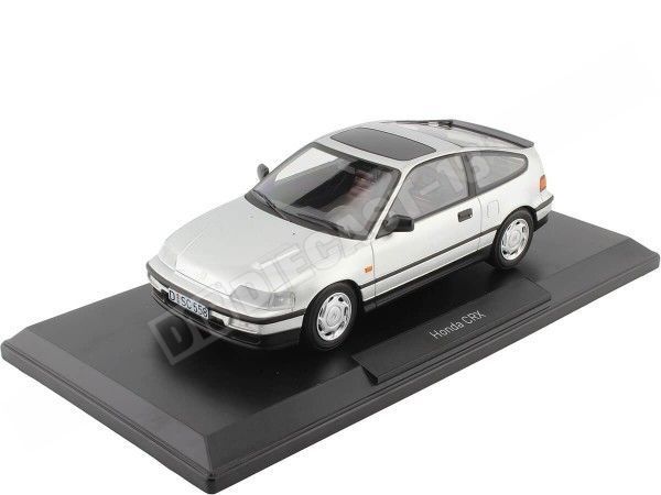 1990 Honda CRX Gris Metalizado 1:18 Norev 188011