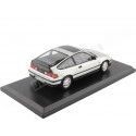 1990 Honda CRX Gris Metalizado 1:18 Norev 188011