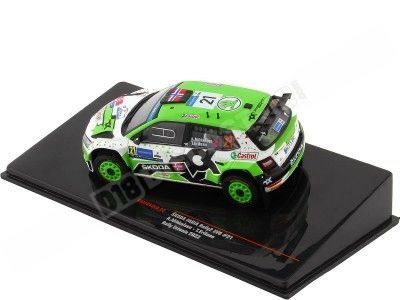 2022 Skoda Fabia Rally2 Evo Nº21 Mikkelsen/Eriksen Rallye Estonia 1... 2