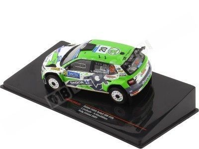 2022 Skoda Fabia Rally2 Evo N20 Lindholm/Hamalainen Rallye Finlandi... 2