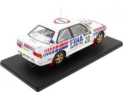 1989 BMW M3 (E30) Nº20 Duez/Lopes Rallye 1000 Lakes 1:18 IXO Models 18RMC132.22 2