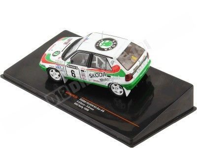 1996 Skoda Felicia Kit Car Nº6 Sibera/Gross RAC Rallye 1:43 IXO Models RAC423B.22 2