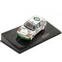 1996 Skoda Felicia Kit Car Nº27 Blomqvist/Melander RAC Rallye 1:43 IXO Models RAC423A.22 Cochesdemetal.es