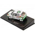 1996 Skoda Felicia Kit Car Nº27 Blomqvist/Melander RAC Rallye 1:43 IXO Models RAC423A.22 Cochesdemetal.es