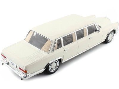 1969 Mercedes-Benz 600 (W100) Pullman Limousine Blanco 1:18 MC Group 18188 2