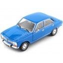 1975 Peugeot 504 Azul 1:24 Welly 24001