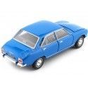 1975 Peugeot 504 Azul 1:24 Welly 24001