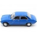 1975 Peugeot 504 Azul 1:24 Welly 24001