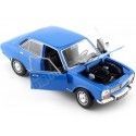 1975 Peugeot 504 Azul 1:24 Welly 24001