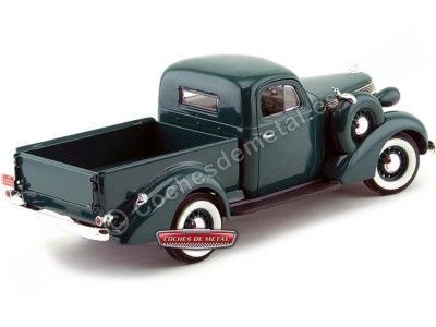 Cochesdemetal.es 1937 Studebaker Coupe Espress Pick Up Verde 1:18 Lucky Diecast 92458 2