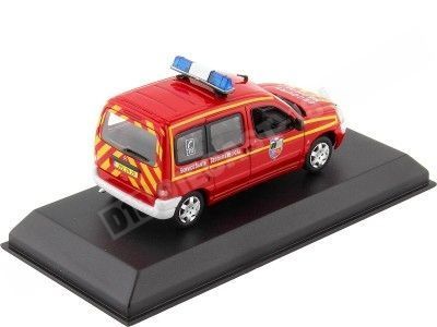 2004 Citroen Berlingo Brigada Médica Cuerpo de Bomberos 1:43 Norev ... 2