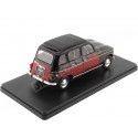 1964 Renault 4L Parisienne Negro/Rojo 1:24 WhiteBox 124151