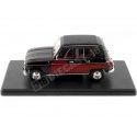 1964 Renault 4L Parisienne Negro/Rojo 1:24 WhiteBox 124151