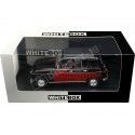 1964 Renault 4L Parisienne Negro/Rojo 1:24 WhiteBox 124151