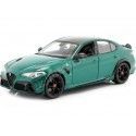 2020 Alfa Romeo Giulia GTA Verde Montreal Metalizado 1:18 Bburago 1...