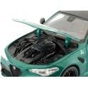 2020 Alfa Romeo Giulia GTA Verde Montreal Metalizado 1:18 Bburago 1...