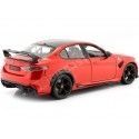 2020 Alfa Romeo Giulia GTAm Rojo Bicapa 1:18 Bburago 11049